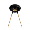 Le Feu Ground High Dome - Black by Le Feu