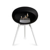 Le Feu Ground Low Dome - Black by Le Feu