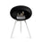 Le Feu Ground Low Dome - Black by Le Feu