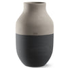 Omaggio Circulare Large Recycled Ceramic Vase by Kähler