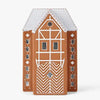 Gingerbread Large Ceramic House Tealight Holder by Kähler