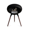 Le Feu Ground Low Dome - Black by Le Feu