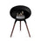 Le Feu Ground Low Dome - Black by Le Feu