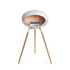 Le Feu Ground High Dome - White by Le Feu