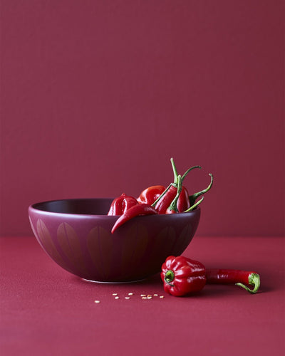 Arne Clausen Trends Ceramic Bow Deep Red by Lucie Kaas