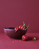Arne Clausen Trends Ceramic Bow Deep Red by Lucie Kaas