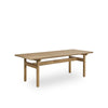 Tobias Exterior Teak Table by Sika