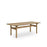 Tobias Exterior Teak Table by Sika