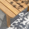 Tobias Exterior Teak Table by Sika