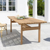 Tobias Exterior Teak Table by Sika