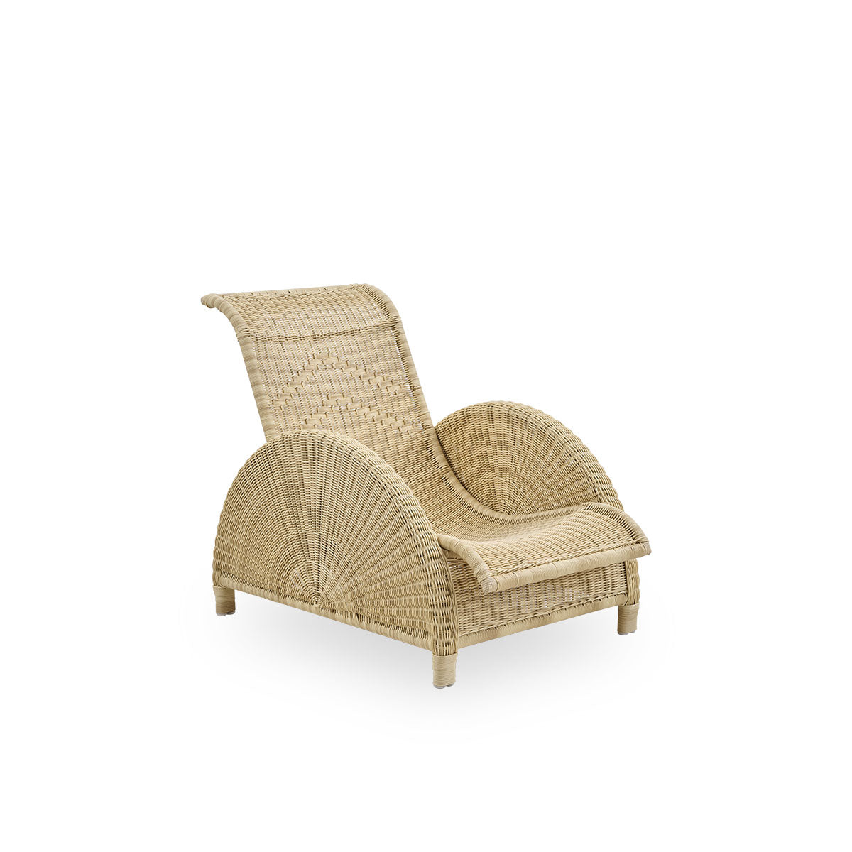 Chaise longue d'extérieur Arne Jacobsen Paris par Sika
