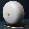 Arne Jacobsen Station Table Clock, modern minimalist accessory with sleek design, featuring a round face and clean lines.