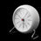 Arne Jacobsen Bankers Table Clock, modern accessories with sleek design, featuring a round face and minimalist style for desk decor.