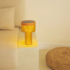 Ambar Solar-charged Table Lamp by Newgarden