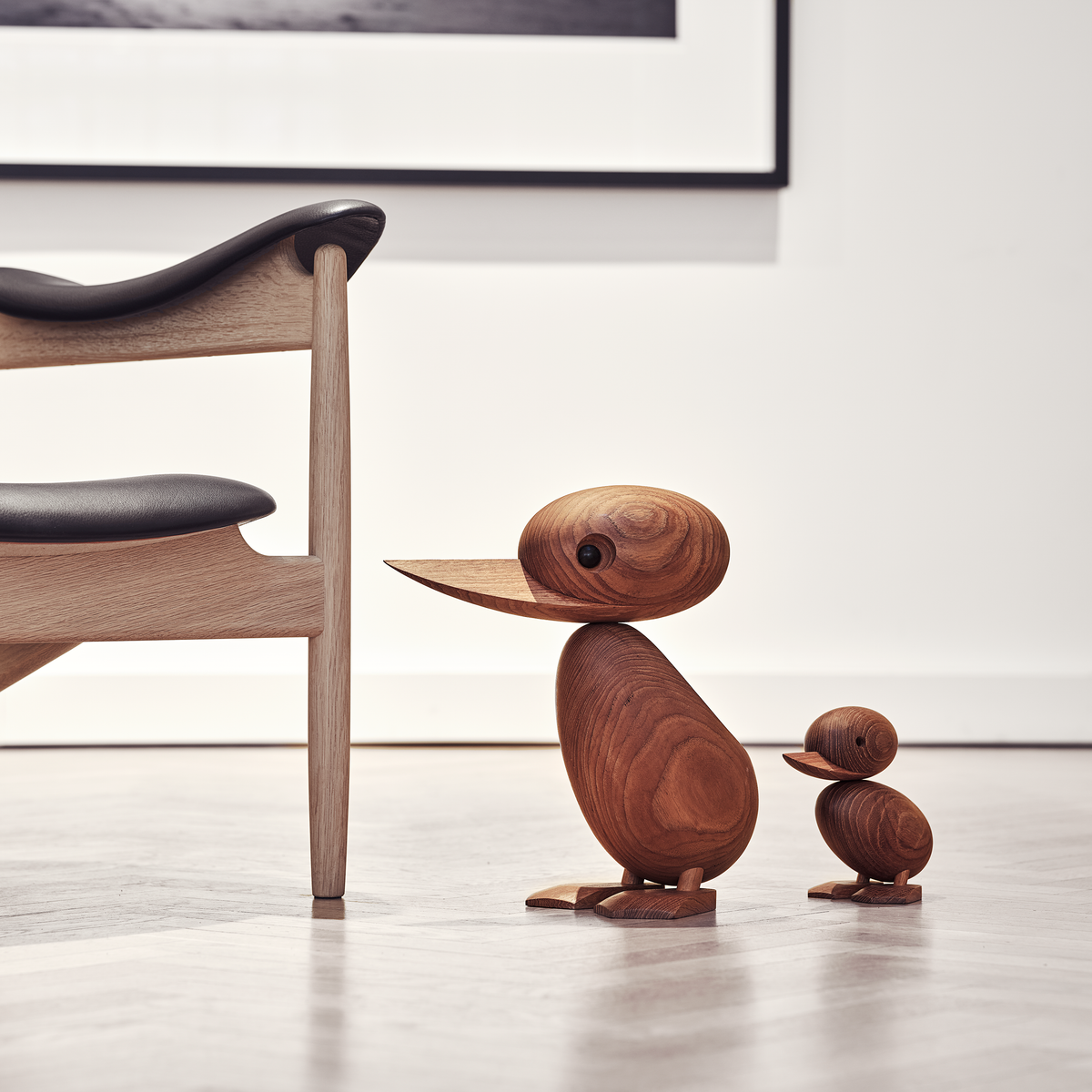 Giant Duck and Duckling by Architectmade