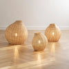 Figura Floor Lampshade H55 by Sika