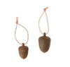 Acorn Hanging Decoration, Set of 2 by Oyoy