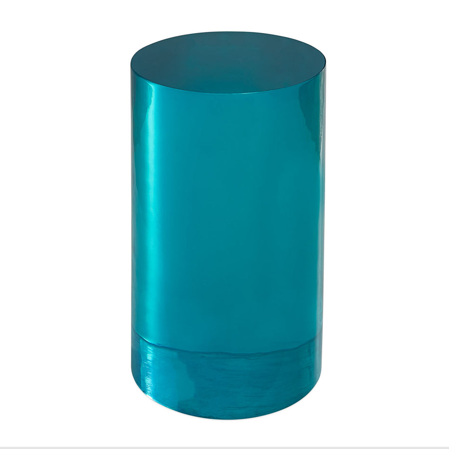 Acrylic Small Cylinder Table by Jonathan Adler