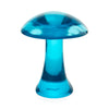 Turquoise Acrylic Mushroom Objet by Jonathan Adler