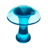 Turquoise Acrylic Mushroom Objet by Jonathan Adler