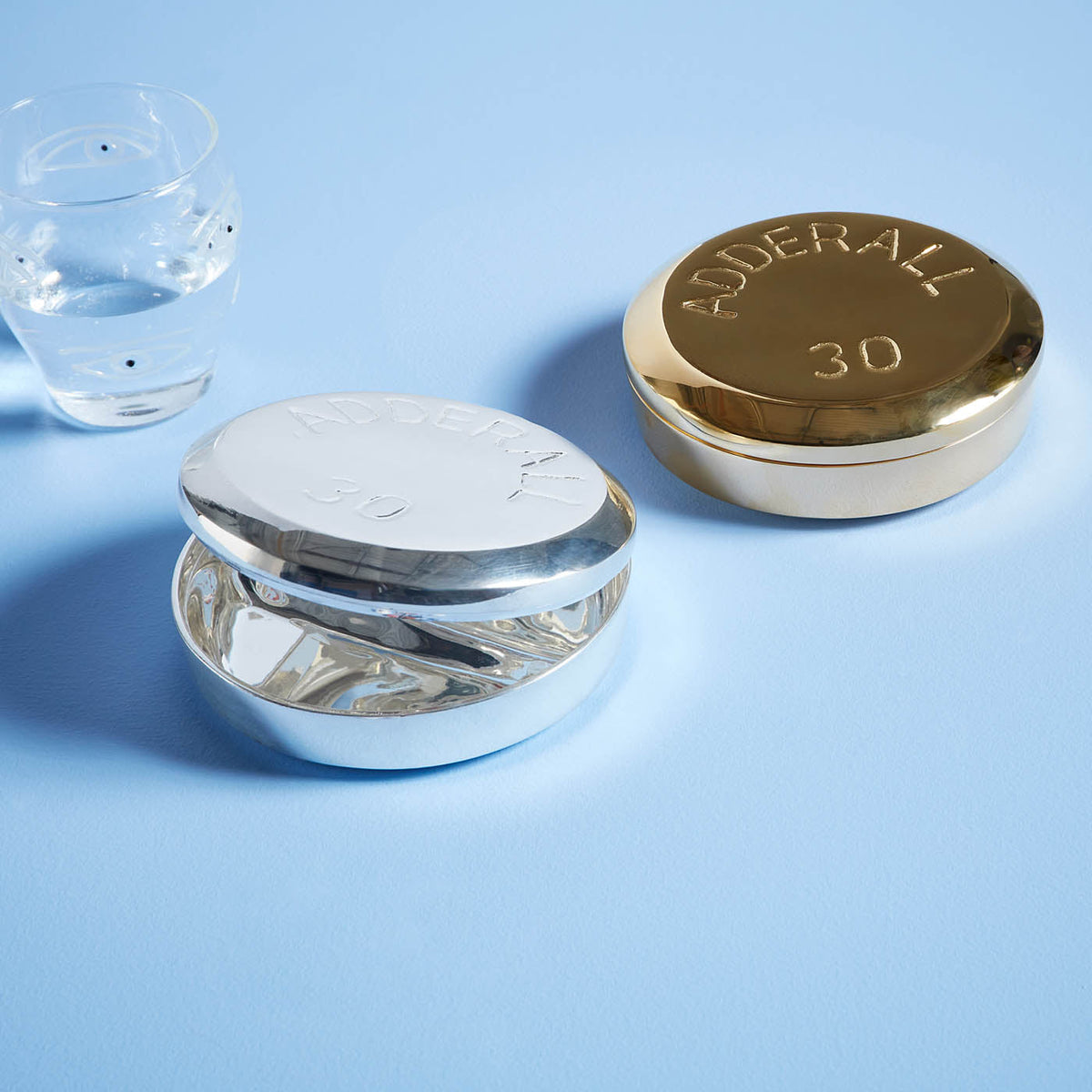 Adderall Pill Box by Jonathan Adler