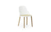 Allez Chair Molded Wicker Seat Oak by Normann Copenhagen