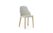 Allez Chair Molded Wicker Seat Oak by Normann Copenhagen