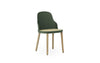 Allez Chair Molded Wicker Seat Oak by Normann Copenhagen