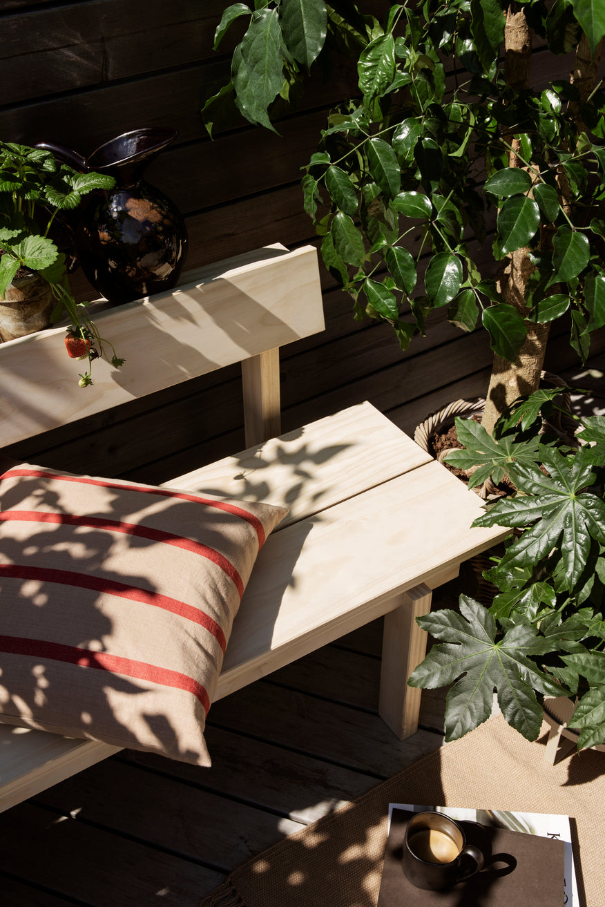 Grand coussin de Ferm Living