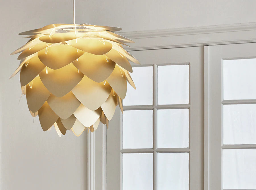 ウメイ　アルヴィア ミニ　UMAGE Aluvia mini 　サフランイエロー Aluvia Lampshade by UMAGE — The Modern Shop