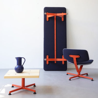 Arba Bench - Upholstered by Raawii