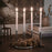 Bougeoir Gemini et bougies coniques danoises par Architectmade
