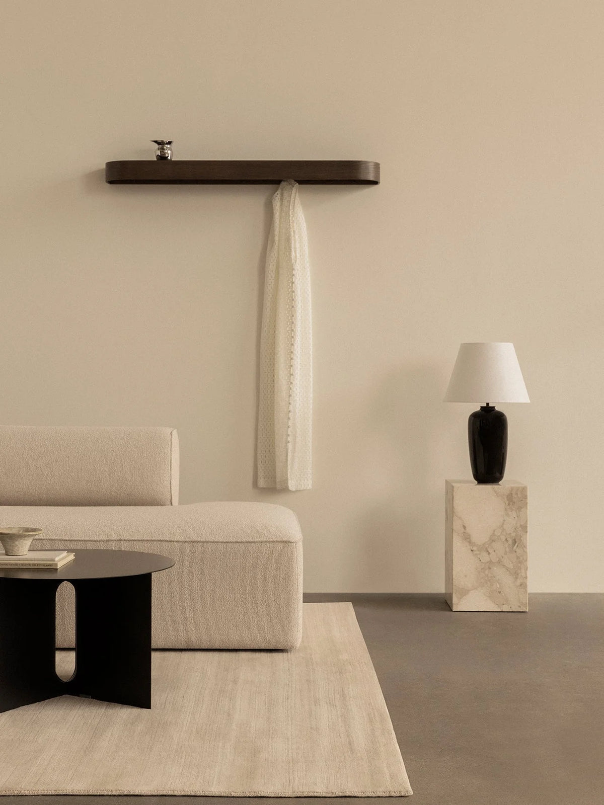 Epoch Shelf with Rack by Audo Copenhagen