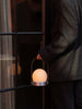 Carrie Portable Lamp Leather Handle by Audo Copenhagen