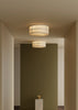 Hashira Ceiling Lamp, Raw by Audo Copenhagen