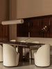 Hashira Linear Pendant Lamp, Raw by Audo Copenhagen