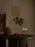 Audo Copenhagen Kubus olive candle holder from accessories collection, featuring a sleek, modern design in olive color.