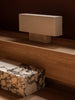 Nonna Table Lamp Travertine by Audo Copenhagen