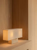 Nonna Table Lamp Travertine by Audo Copenhagen