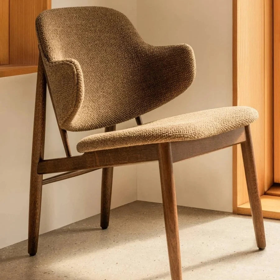 The Penguin Wooden Lounge by Audo Copenhagen