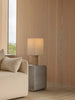 Nonna Table Lamp Travertine by Audo Copenhagen