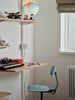 Avolt Square 1 extension cord in white, showcasing a compact accessory with multiple outlets for versatile power extension.