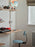 Avolt Square 1 extension cord in white, showcasing a compact accessory with multiple outlets for versatile power extension.