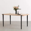 Tiptoe Dining Table 180x90 cm - Eco-certified Wood by Tiptoe