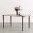 Tiptoe Dining Table 180x90 cm - Eco-certified Wood by Tiptoe