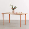 Tiptoe Dining Table 150x75 cm - Eco-certified Wood by Tiptoe