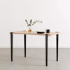 Tiptoe Desk - Eco-Certified Wood 120x60cm by Tiptoe