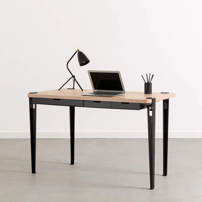 Monochrome Desk - Eco-Certified Wood by Tiptoe