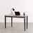 Monochrome Desk - Eco-Certified Wood by Tiptoe