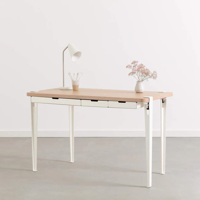 Monochrome Desk - Eco-Certified Wood by Tiptoe
